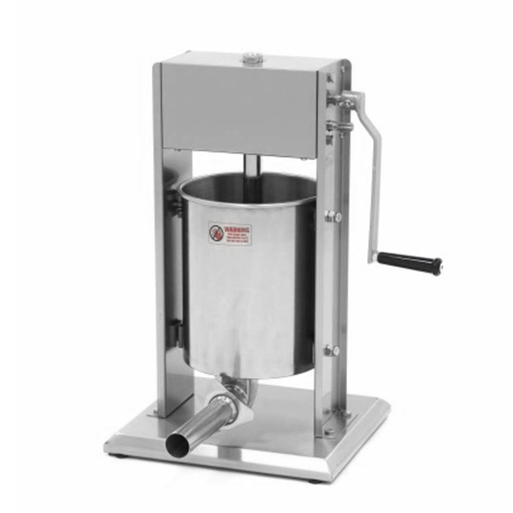 10LT SAUSAGE FILLER STAINLESS STEEL TABLETOP