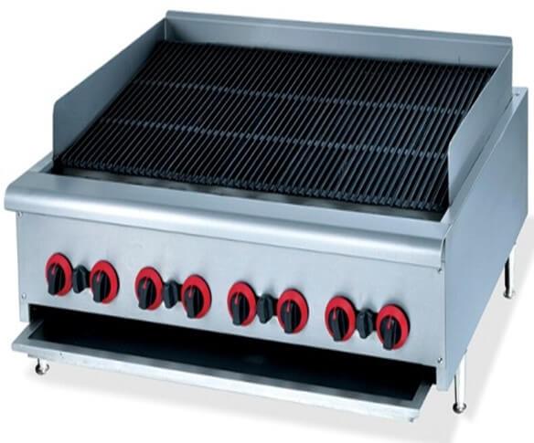 CHAR BROILER 1200MM GAS COUNTER MODEL