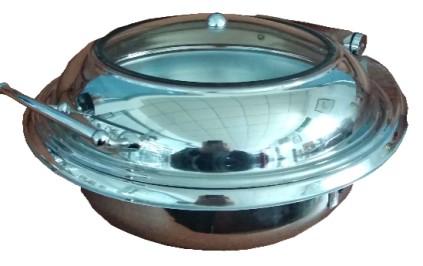 INDUCTION CHAFING DISH ROUND- 6LT