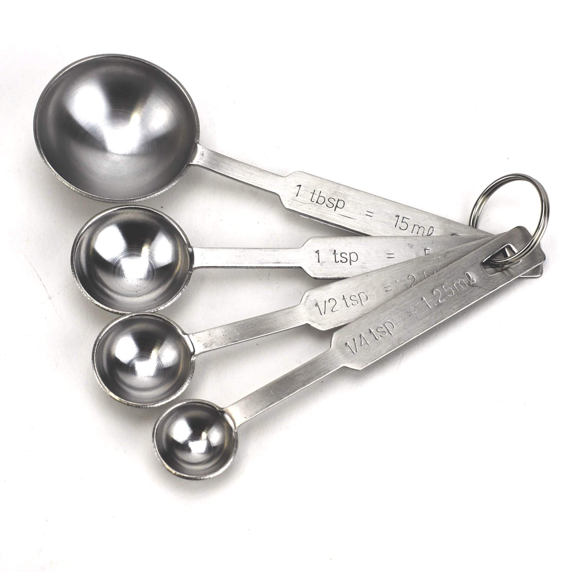 Measuring Spoon Set- 4 Piece