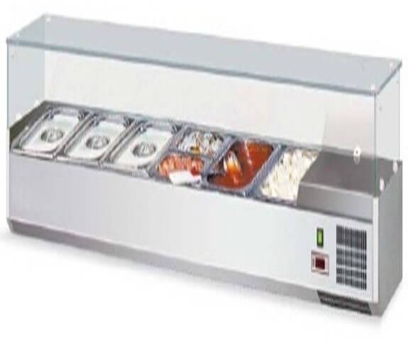 1800 COUNTER TOP PIZZA INGREDIENT CHILLERS EXCL INSERTS