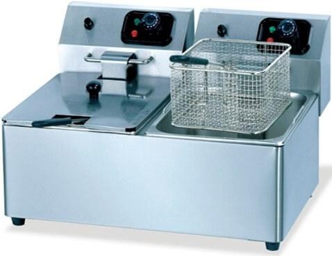 FRYER TABLE MODEL 2X8LT ELECTRIC