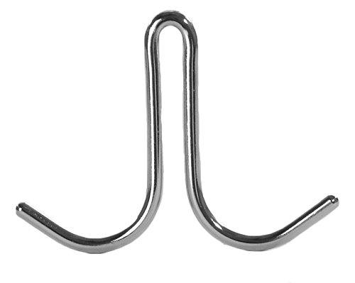 POT HOOK DOUBLE S/STEEL