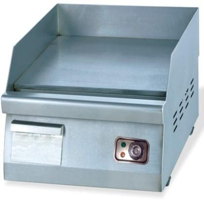 GRILLER FLAT TOP - 400MM TABLE TOP ELECTRIC