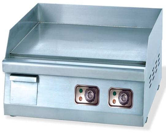 GRILLER FLAT TOP - 600MM TABLE TOP ELECTRIC