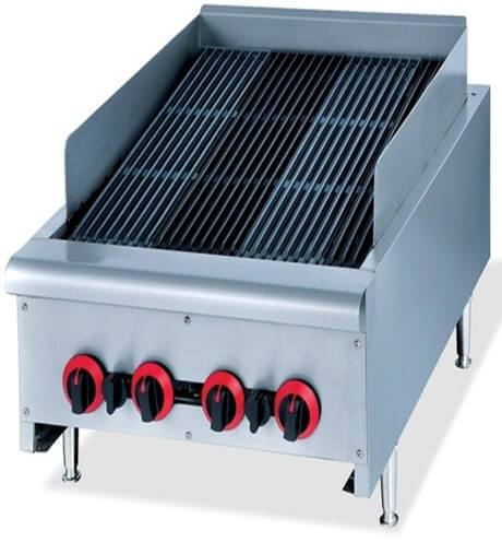 CHAR BROILER 600MM GAS COUNTER MODEL