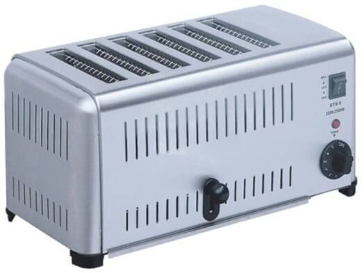 6 SLICE TOASTER