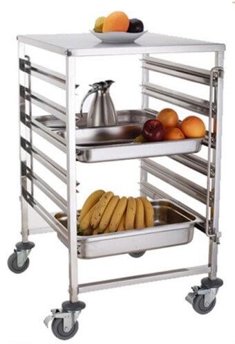 6 TIER DOUBLE GN MOBILE WORK TABLE
