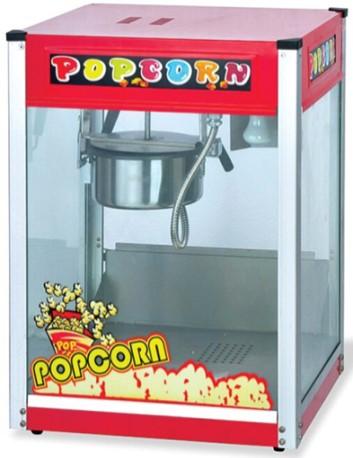 8 OZ POPCORN MACHINE HEAVIER DUTY DOORS NOW