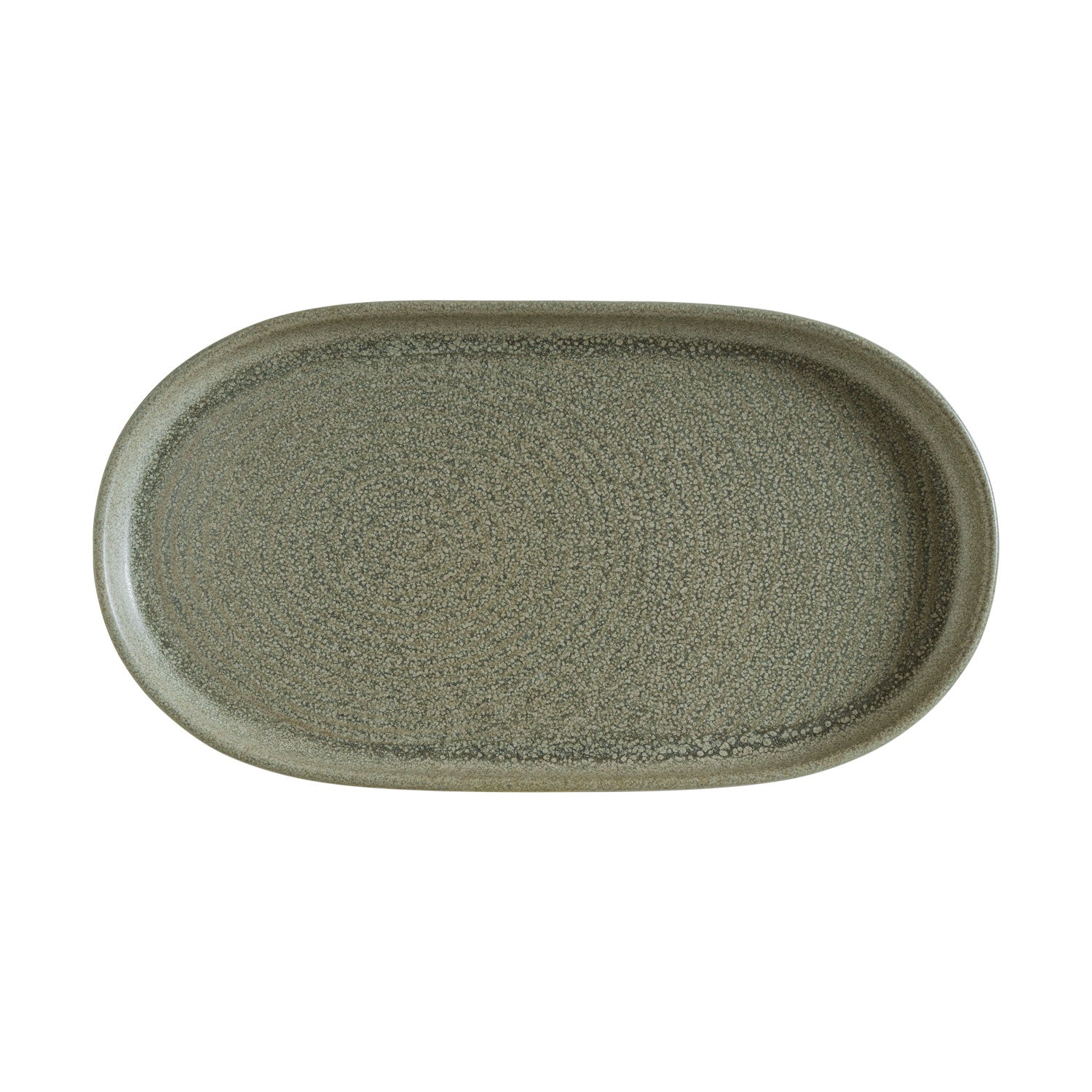 ADELFA - OVAL PLATE - 37CM (6)