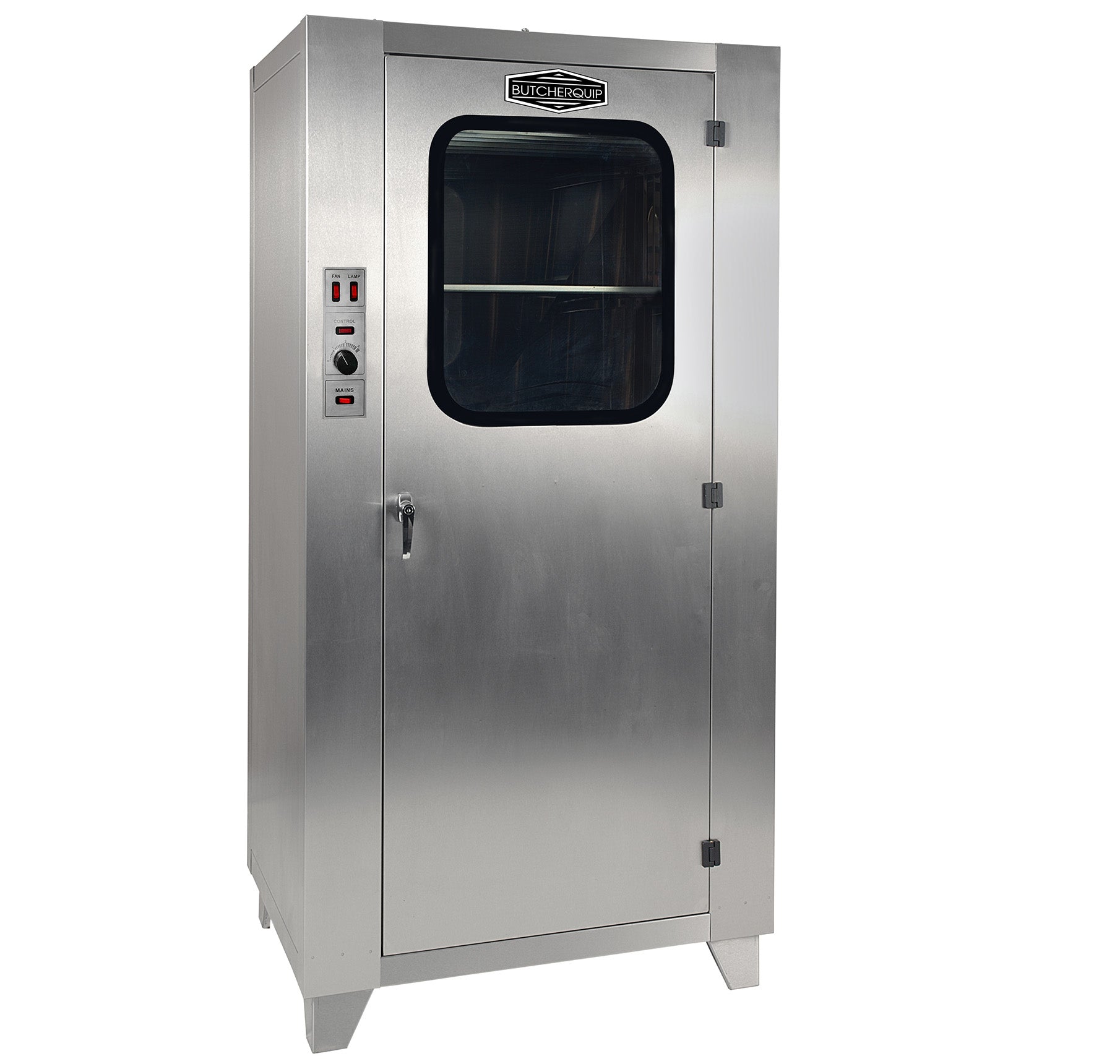 BILTONG CABINET B/QUIP - 1250LT S/STEEL