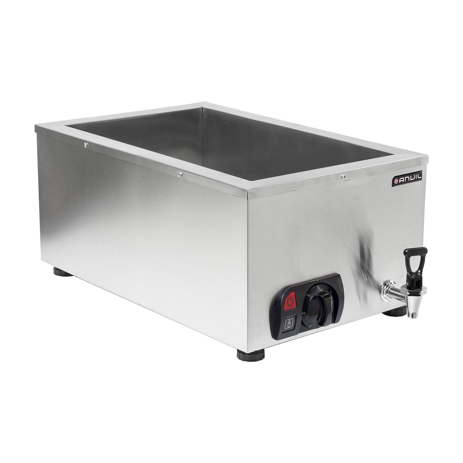 BAIN MARIE TABLE TOP - 1 DIVISION