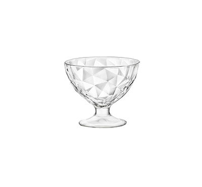 DIAMOND DESSERT BOWL 36CL (6) H99MM W115MM