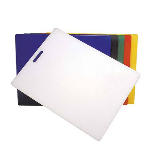 CUTTING BOARD PE - 500 X 380 X13MM -(BROWN)