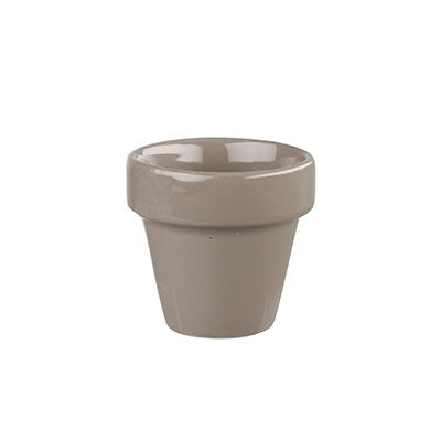 PEBBLE DIPPER POT - 5.5 X 5.8CM
