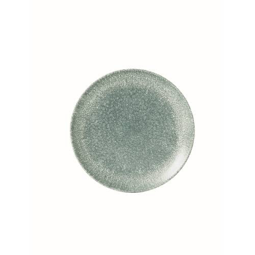 RAKU TOPAZ BLUE - COUPE PLATE - 26CM (12)