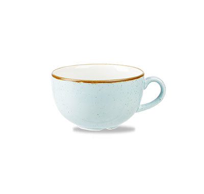 DUCK EGG BLUE - CAPPUCCINO CUP - 22.7CL (12)