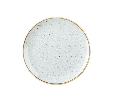 DUCK EGG BLUE - COUPE PLATE - 16.5CM (12)
