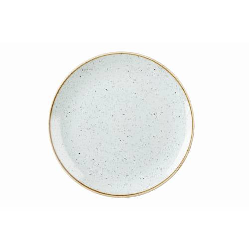DUCK EGG BLUE - COUPE PLATE - 21.7CM (12)