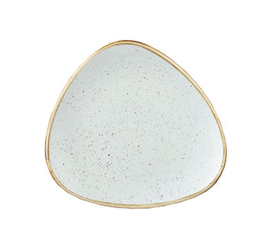 DUCK EGG BLUE - TRIANGLE PLATE - 31.1CM (6)