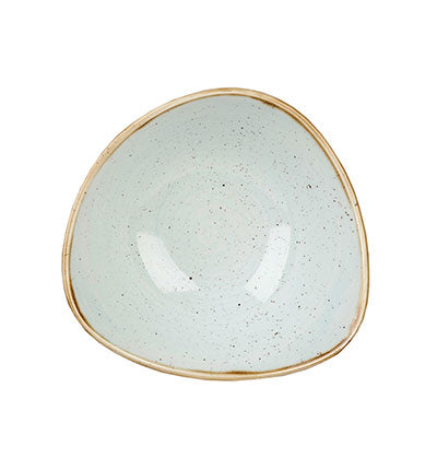 DUCK EGG BLUE - TRIANGLE BOWL - 15.3CM (12)