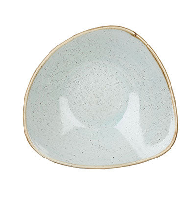 DUCK EGG BLUE - TRIANGLE BOWL - 23.5CM (12)