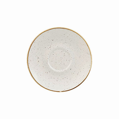 BARLEY WHITE - SAUCER - 15.6CM (12)