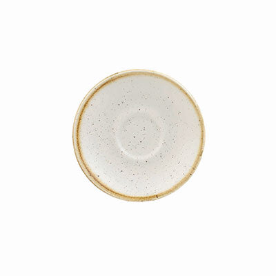 BARLEY WHITE - SAUCER - 11.8CM (12)