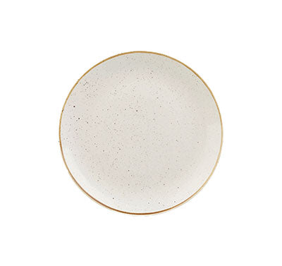 BARLEY WHITE - COUPE PLATE - 26CM (12)