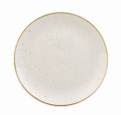 BARLEY WHITE - COUPE PLATE - 28.8CM (12)