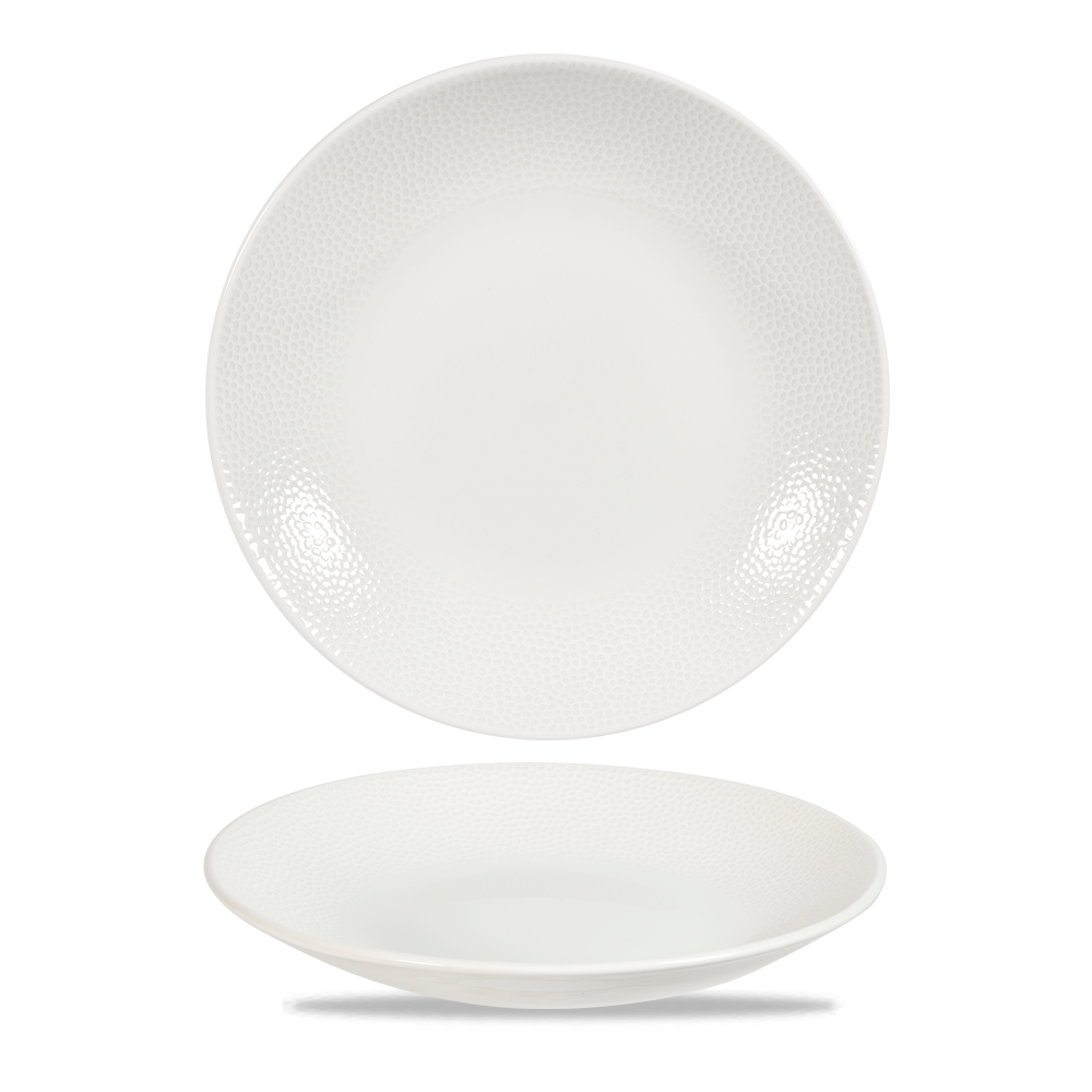 ISLA - WHITE - DEEP COUPE PLATE 28.1CM (12)
