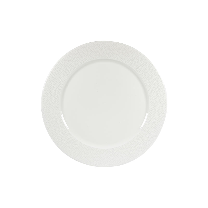 ISLA - WHITE - PRESENTATION PLATE - 30.5CM (12)