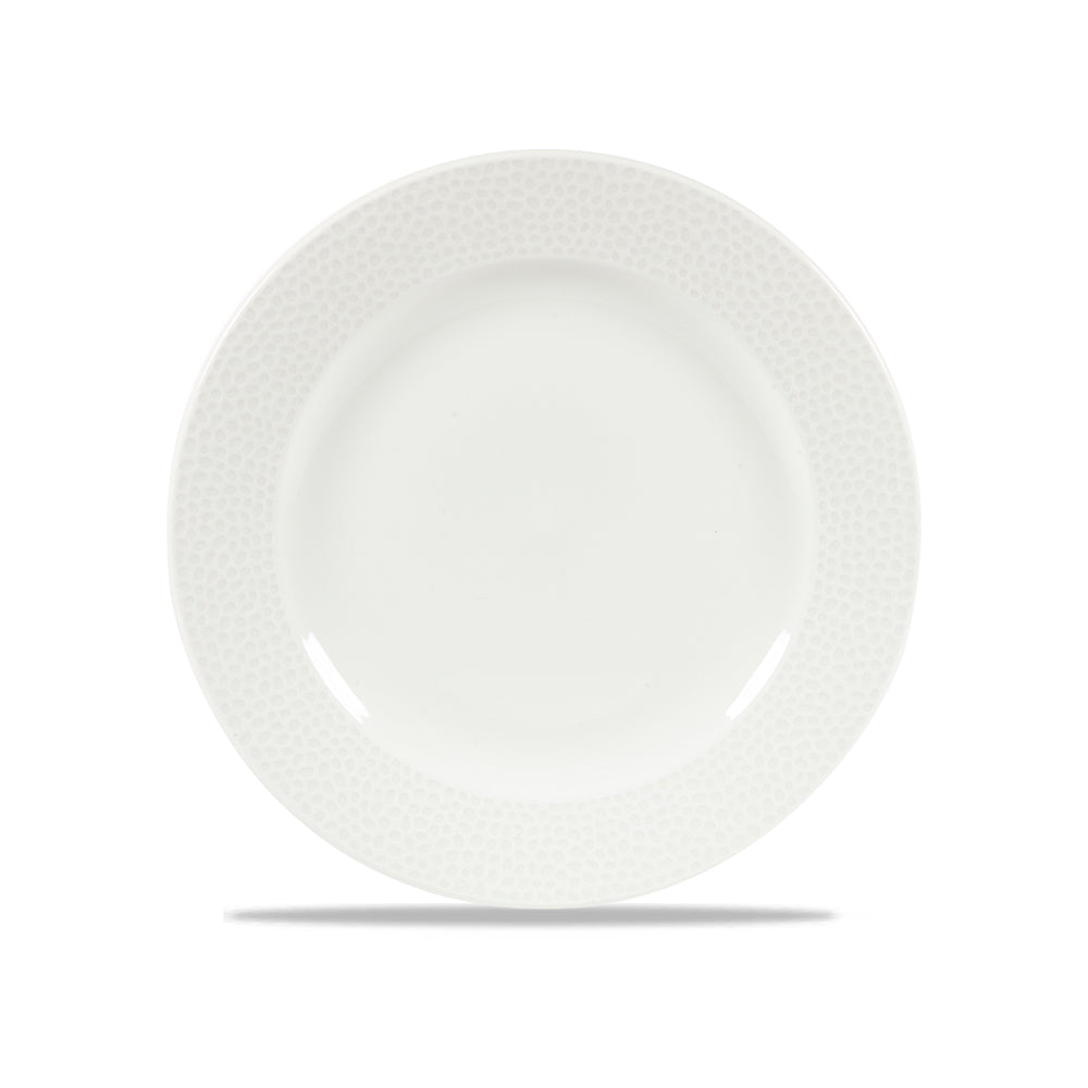 ISLA - WHITE - PLATE 17CM (12)