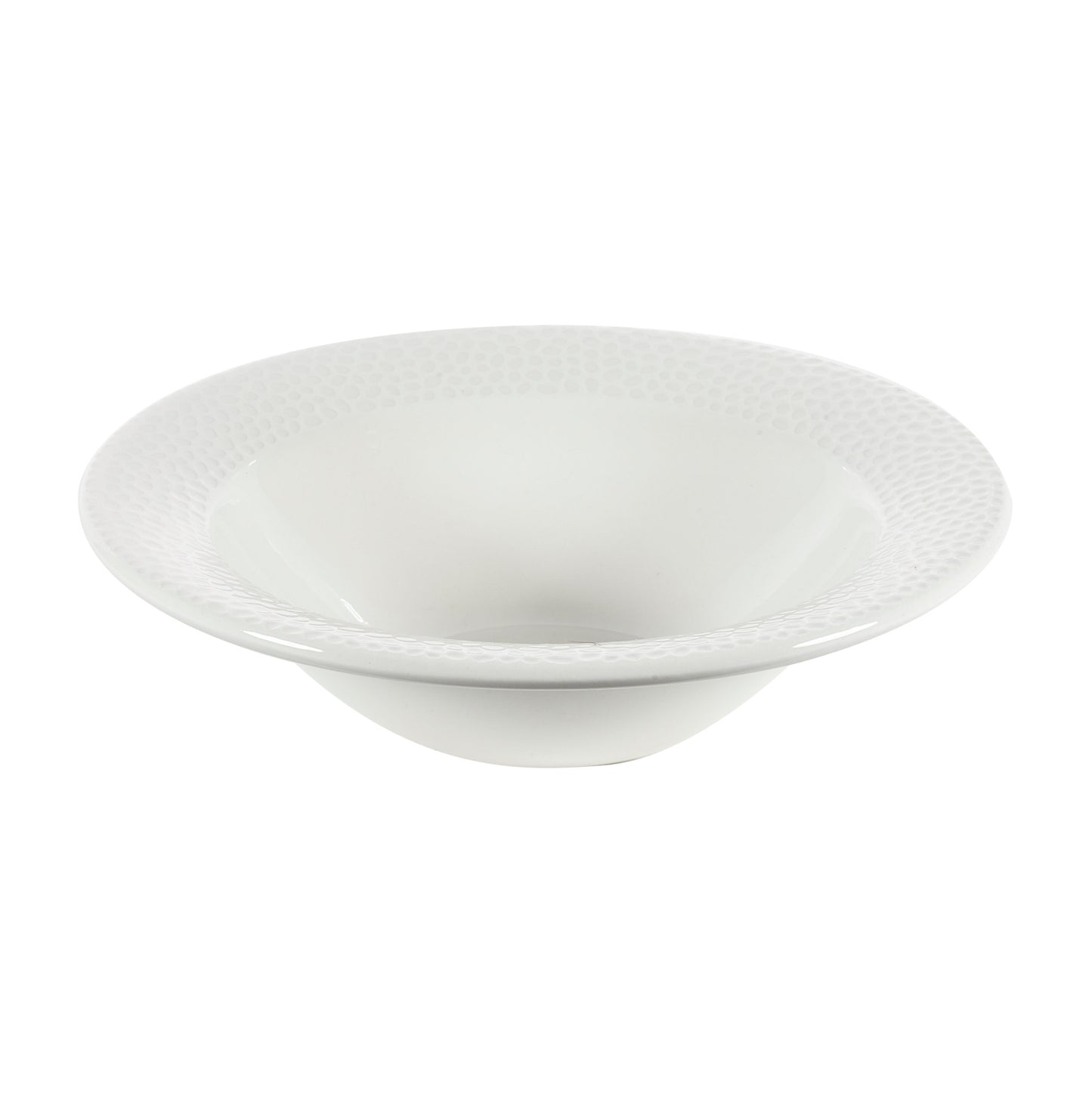 ISLA - WHITE - OATMEAL BOWL 17CM (12)