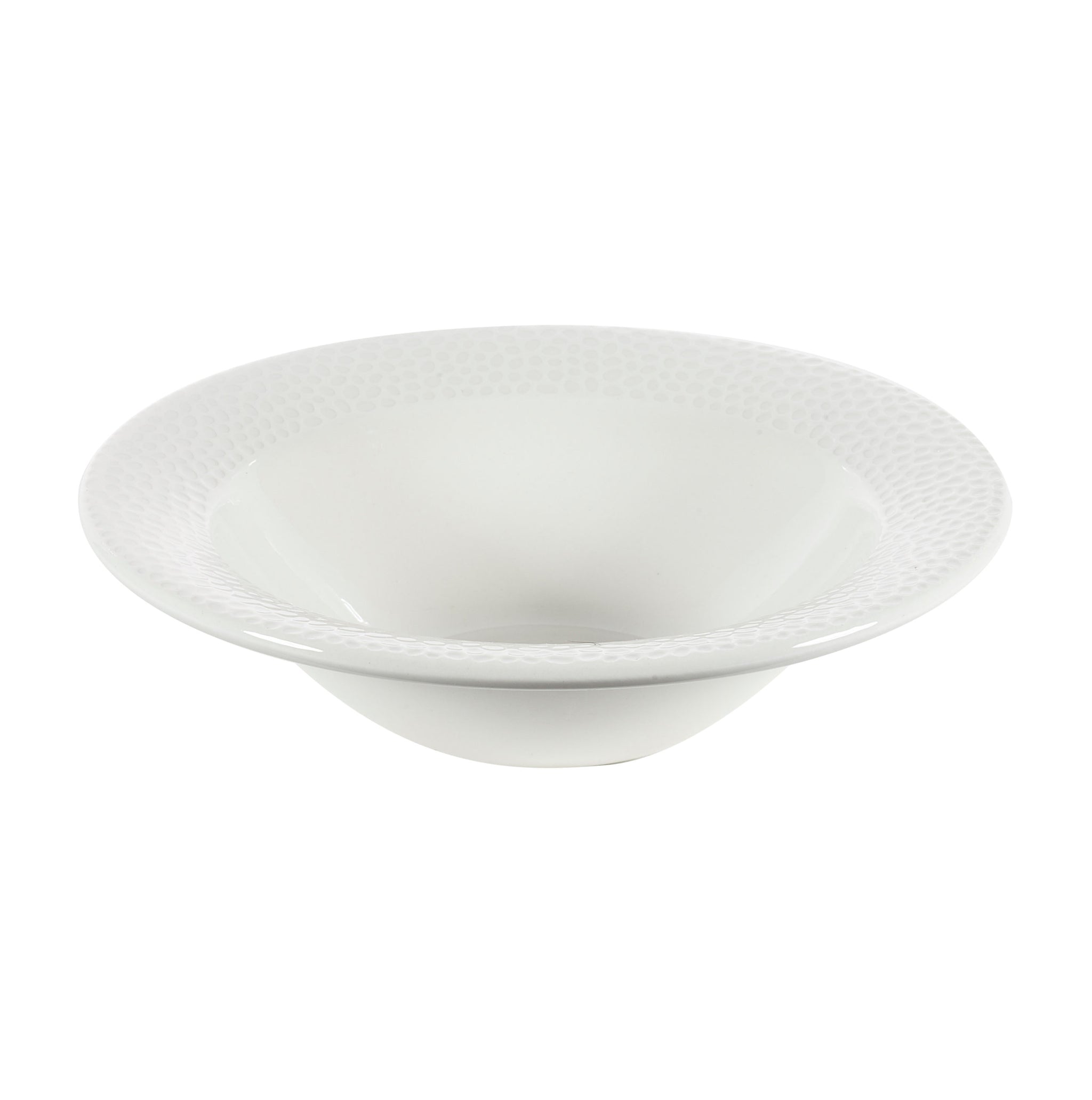 ISLA - WHITE - OATMEAL BOWL 17CM (12)
