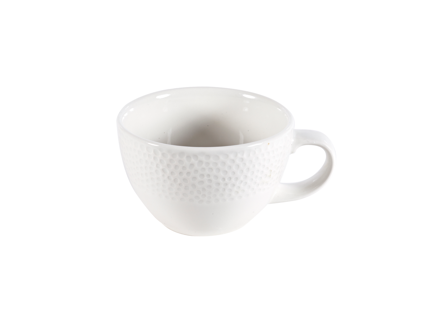 ISLA - WHTE - TEA CUP - 220ML (12)