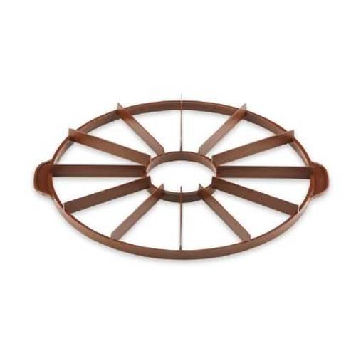 CAKE DIVIDERS PLASTIC-16 PIECE - 265 MM