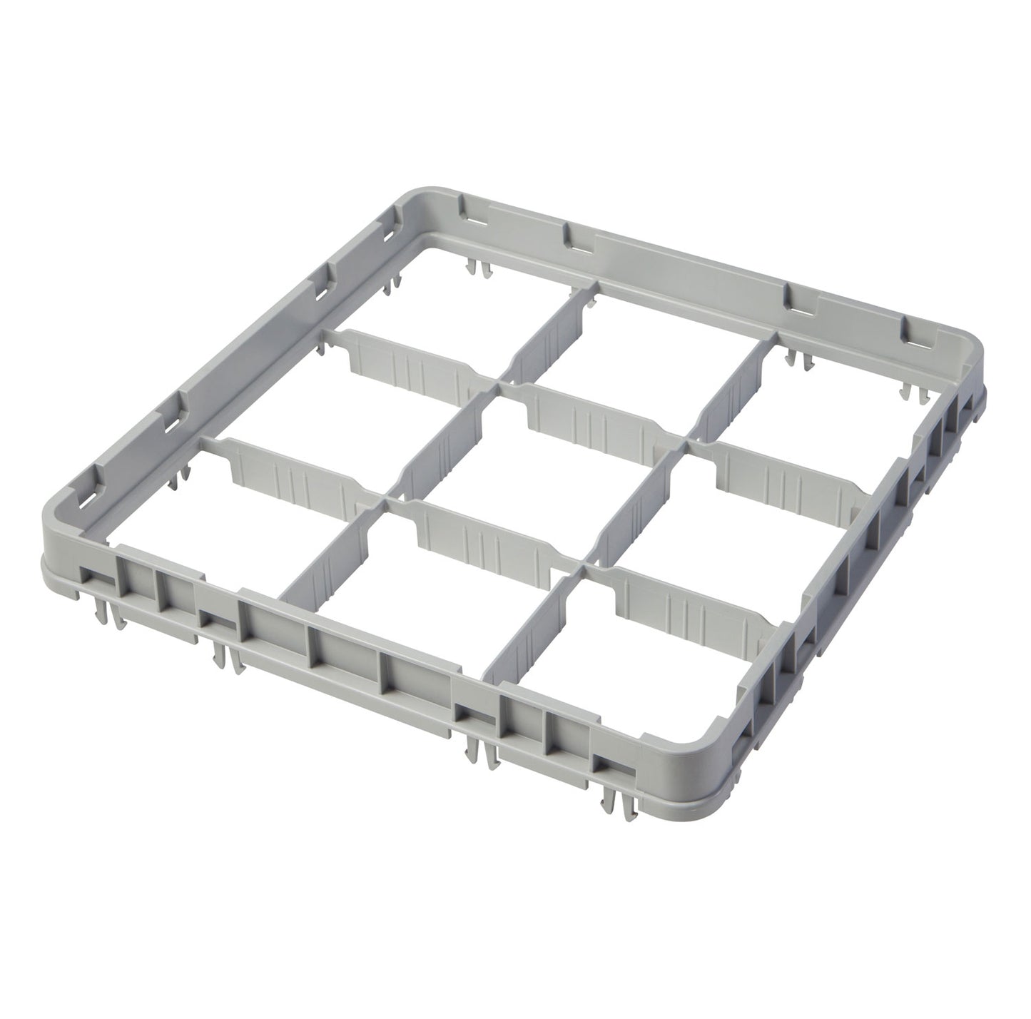 GLASS RACKS - 9 COMPARTMENT - HEIGHT EXTENDER