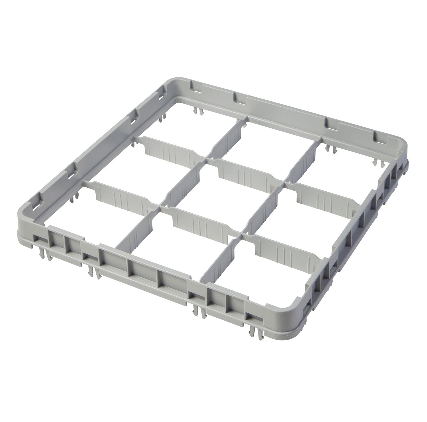 GLASS RACKS - 9 COMPARTMENT - HEIGHT EXTENDER