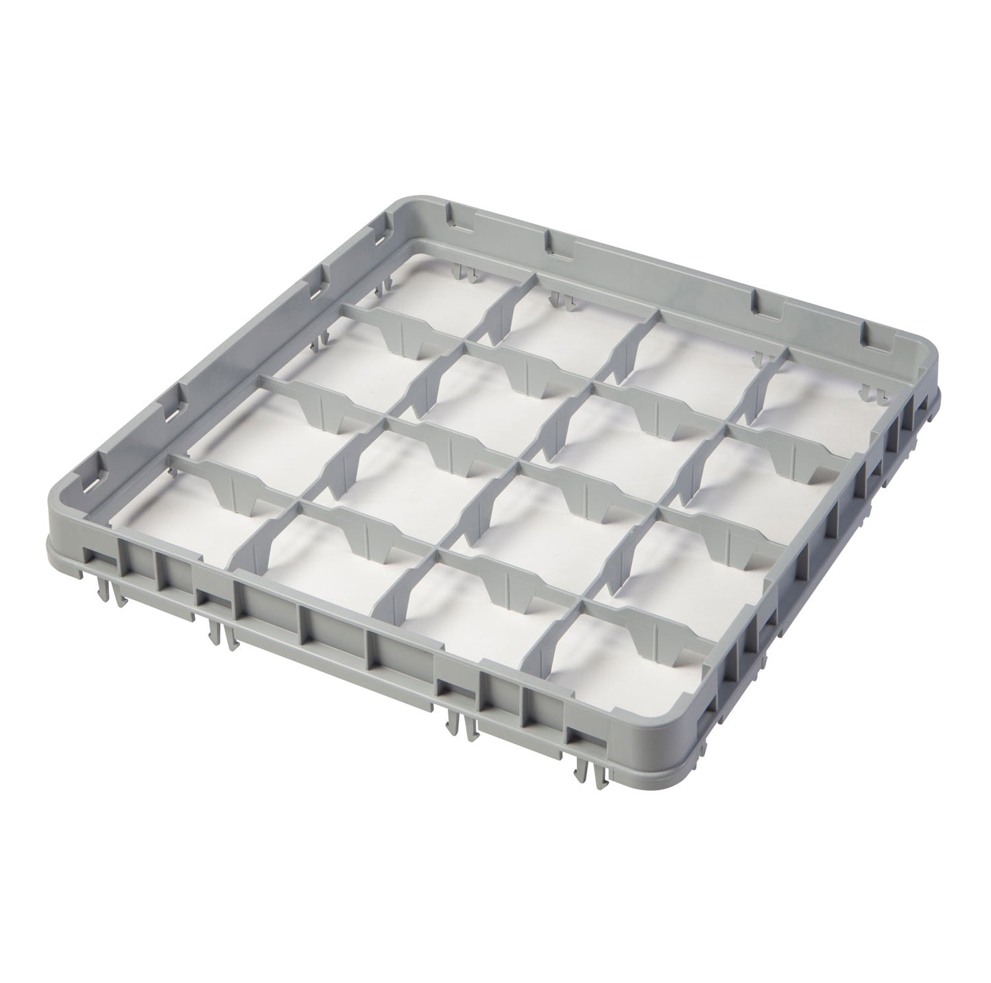 GLASS RACKS - 16 COMPARTMENT - HEIGHT EXTENDER