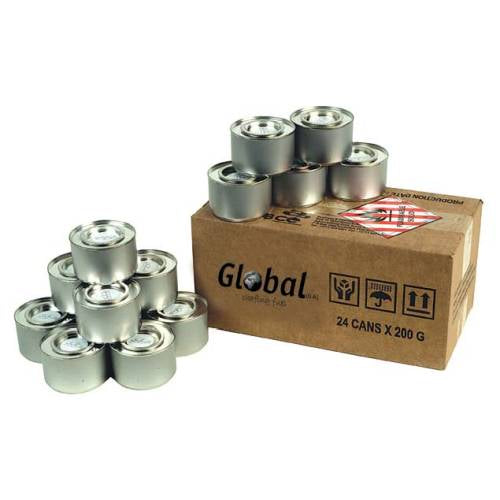 CHAFING FUEL - ALCOHOL (METHANOL)(24 X 200G)