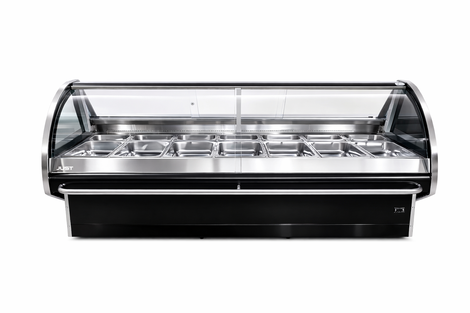 Curved Glass Meat Chiller 2.4M