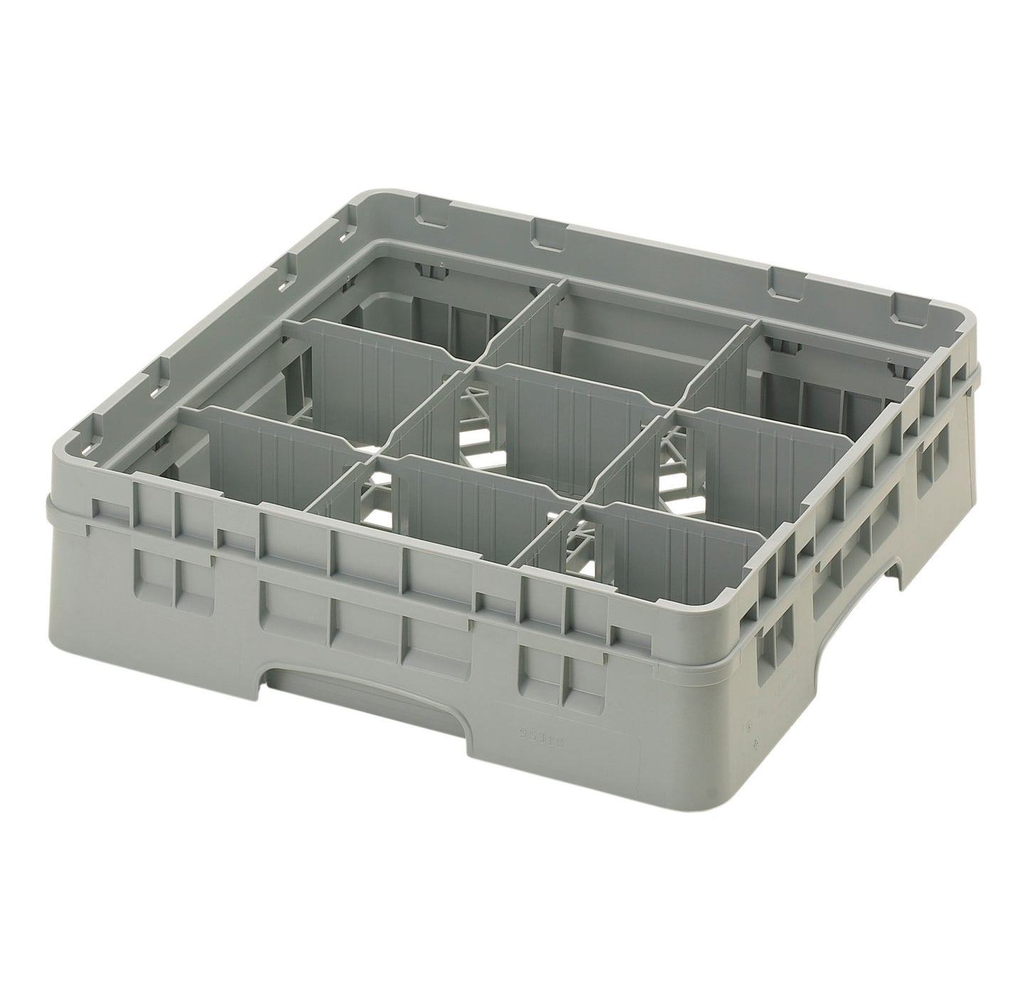GLASS RACKS - 9 COMPARTMENT