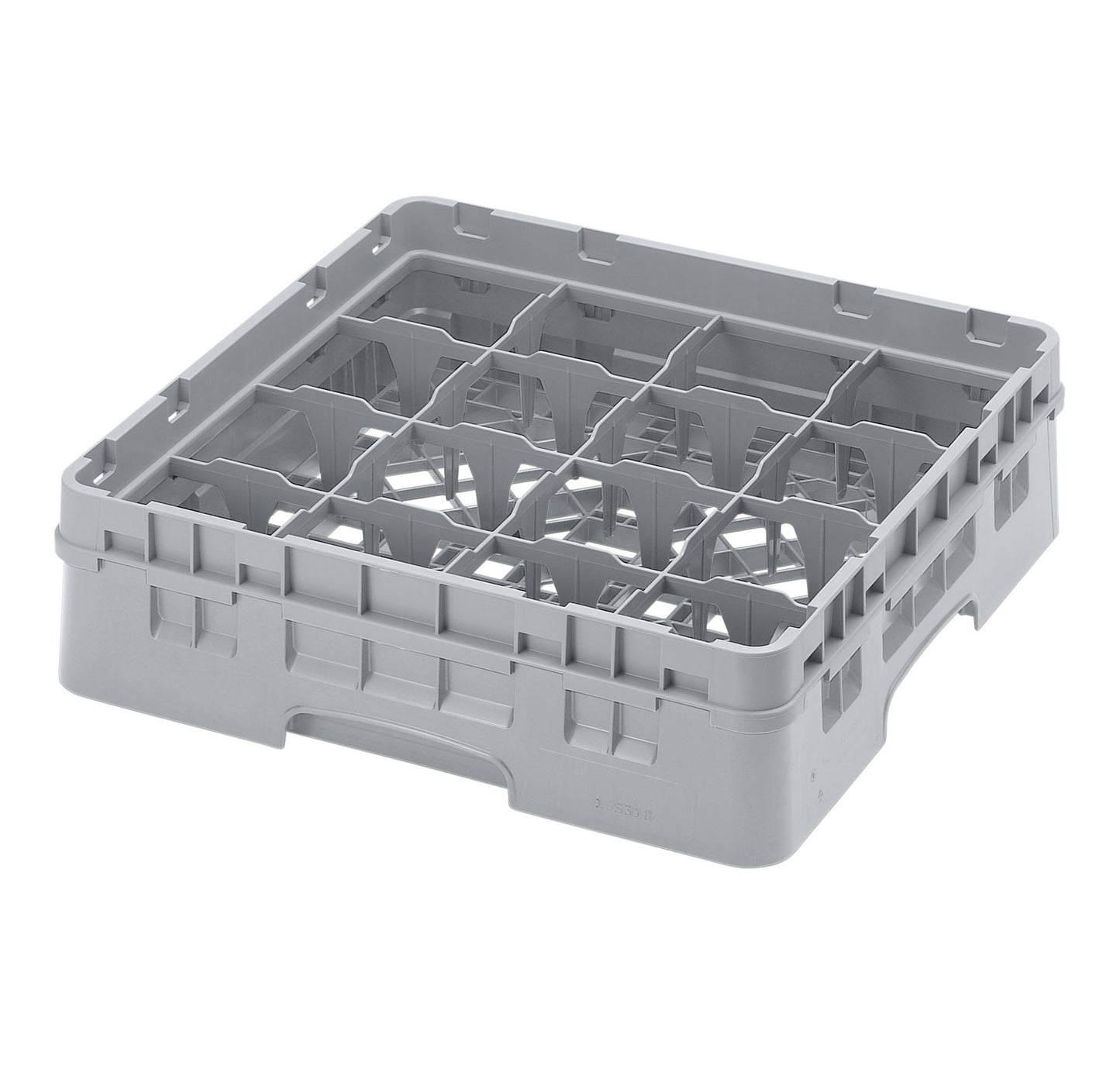 GLASS RACKS - 16 COMPARTMENT