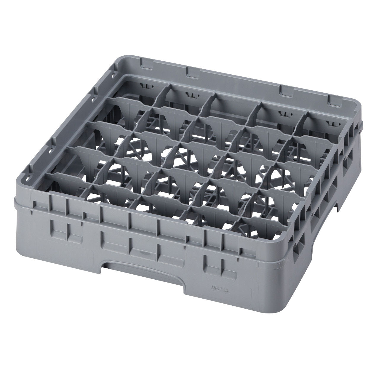 GLASS RACKS - 25 COMPARTMENT