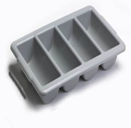 CUTLERY BOXES GREY