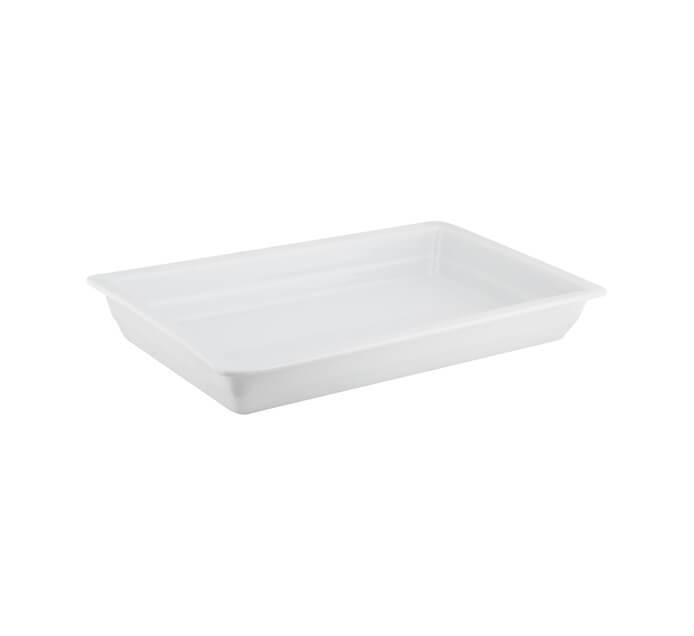CERAMIC INSERT FULL WHITE GN 1/1