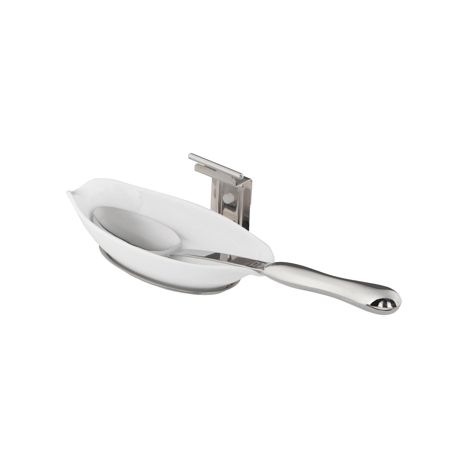 SERVING SPOON HOLDER