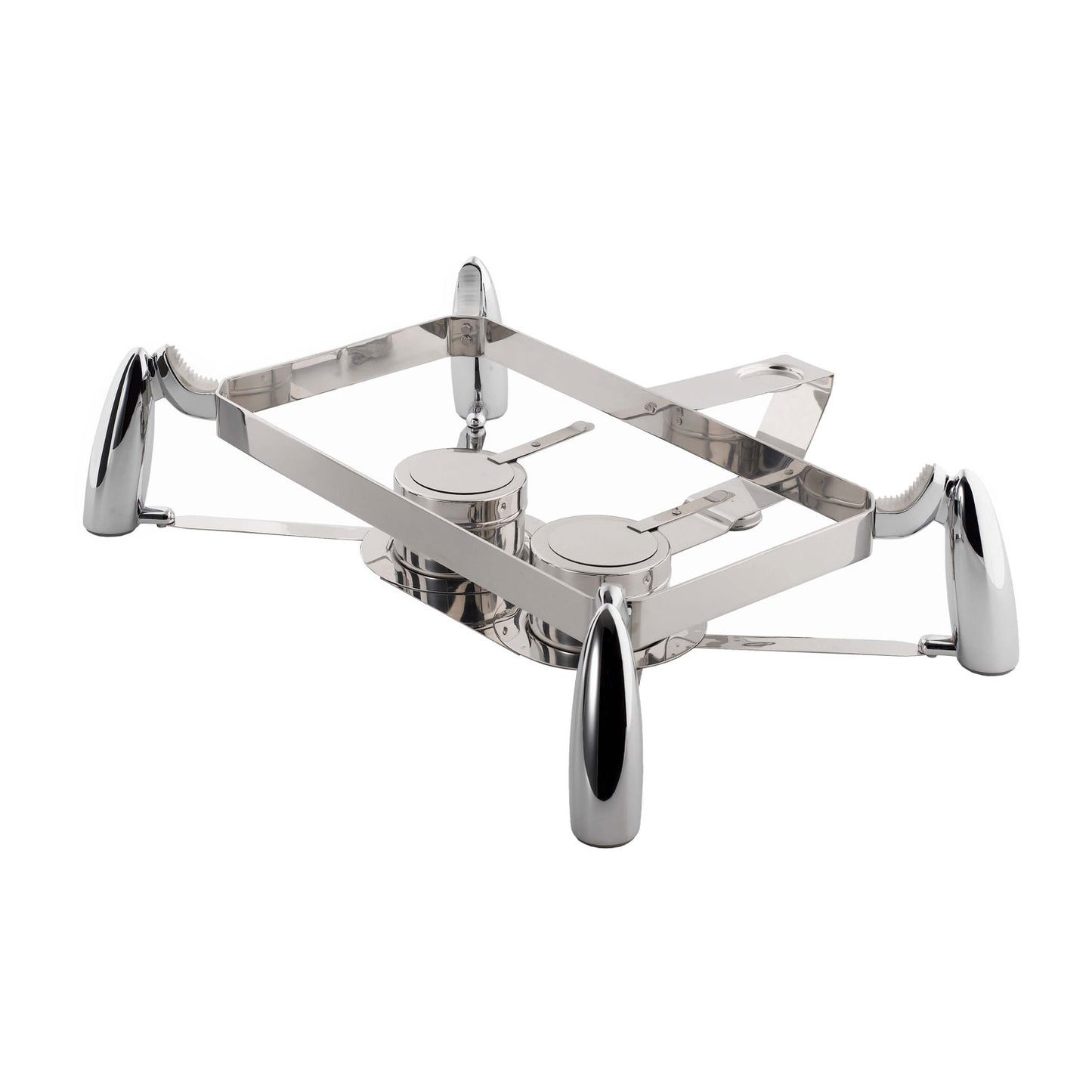 INDUCTION CHAFING DISHES - SMART W - STAND RECTANGULAR
