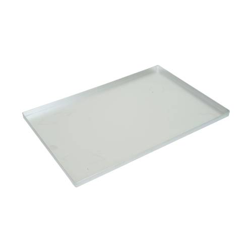 BAKING TRAY ALUMINIUM SOLID 435 X 315 X 10MM
